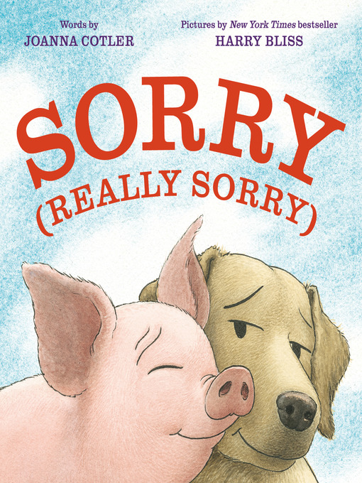Title details for Sorry (Really Sorry) by Joanna Cotler - Wait list